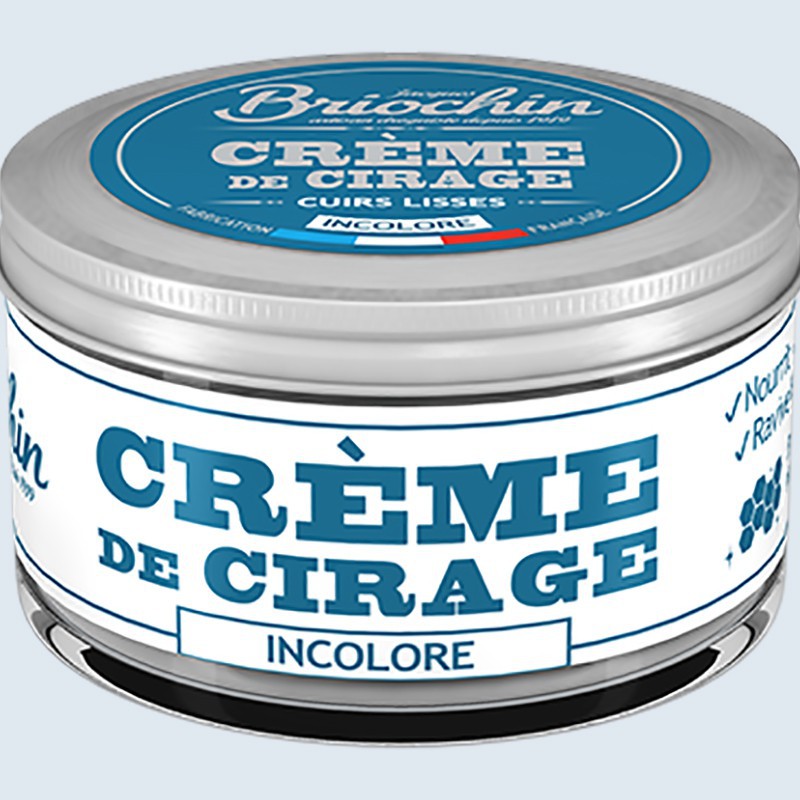 Crème de cirage Incolore