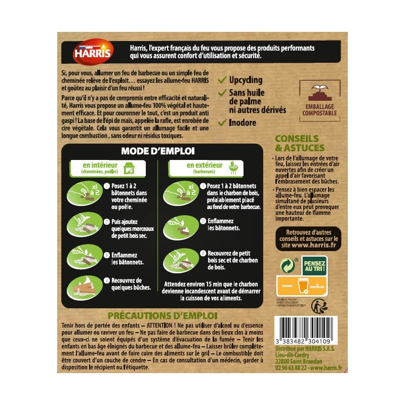 Acheter 40 batônnets rafles de maïs