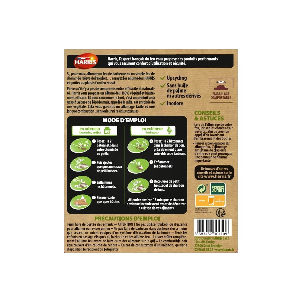 Acheter 40 batônnets rafles de maïs