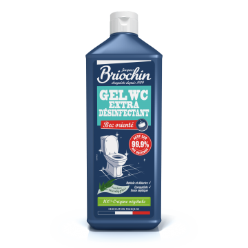 Jacques Briochin Recharge Liquide Vaisselle et Mains Spécial Peaux  Sensibles ECOCERT 500 ml Hypoallergénique Sans colorant Sans parfum et Sans