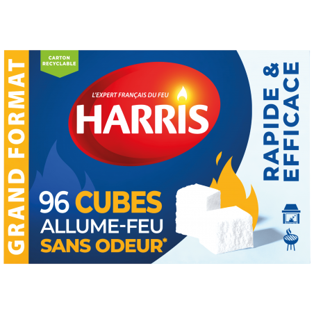 Acheter 96 cubes sans odeur