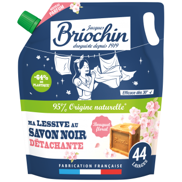 Acheter Recharge lessive savon noir 2L