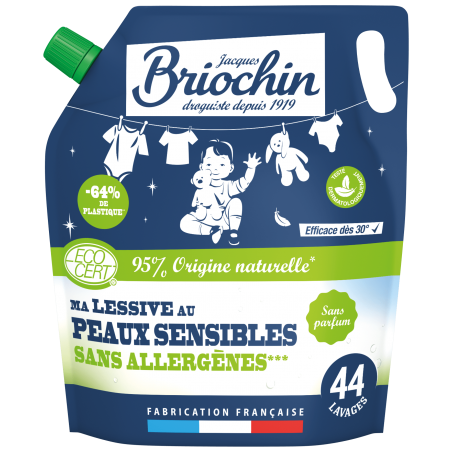 Acheter Recharge lessive sans parfum 2L