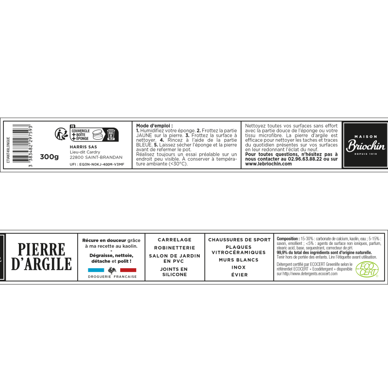 Acheter Pierre d'argile