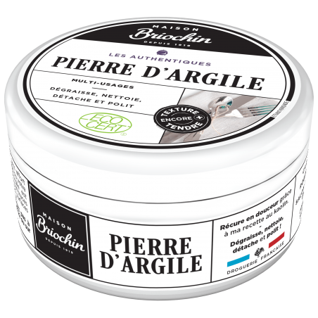 Recette de pierre d'argile maison, Recette