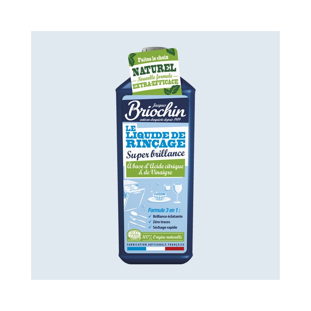 Acheter Liquide de rinçage sans MIT/CMIT Ecocert 750ml