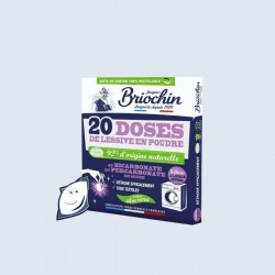 Briochin lance une gamme de doses en poudre spéciale lessive - DAME  SKARLETTE