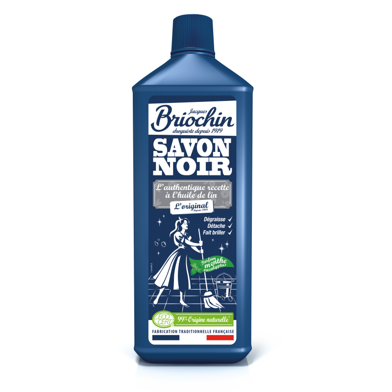 Acheter Savon noir liquide menthe eucalyptus
