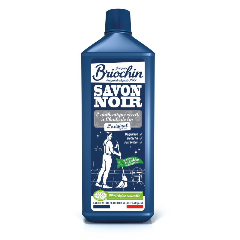 Acheter Savon noir liquide menthe eucalyptus