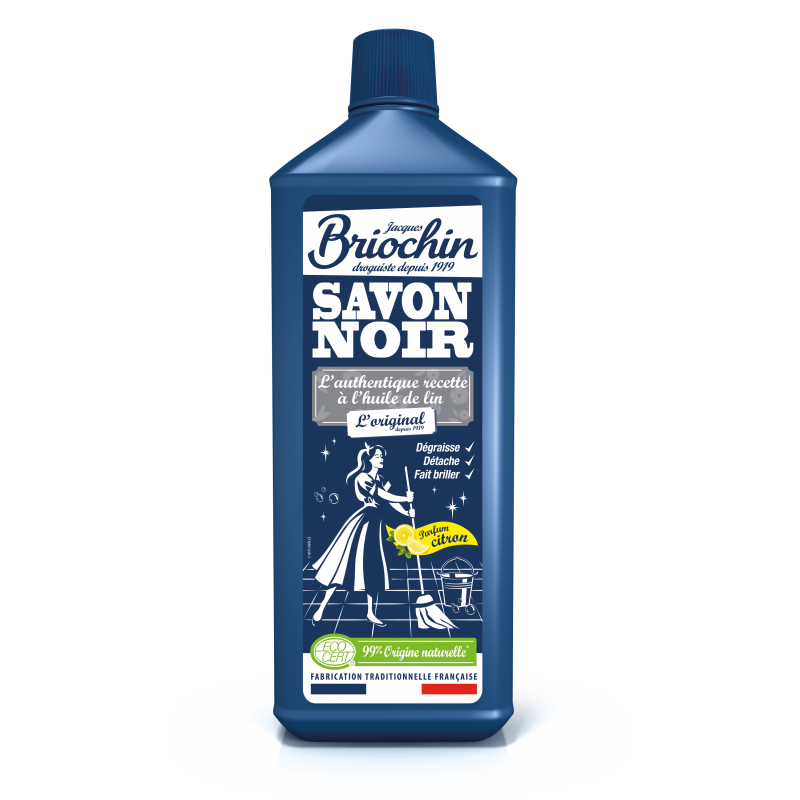 Acheter Savon noir liquide citron