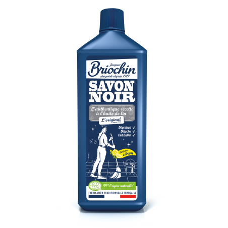 Acheter Savon noir liquide citron