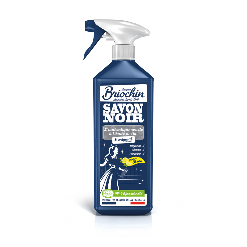 Acheter Savon noir prêt à l'emploi Citron frais