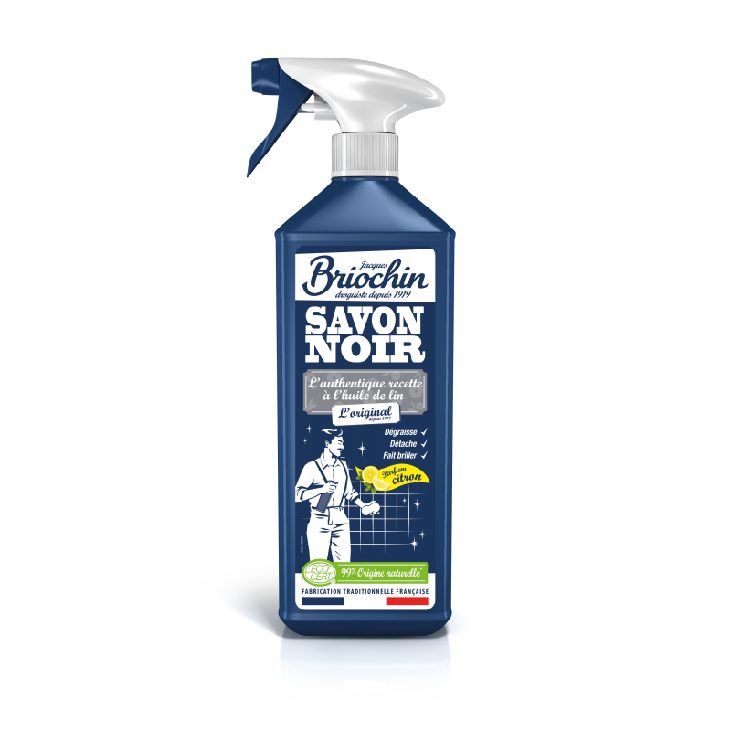 Acheter Savon noir prêt à l'emploi Citron frais