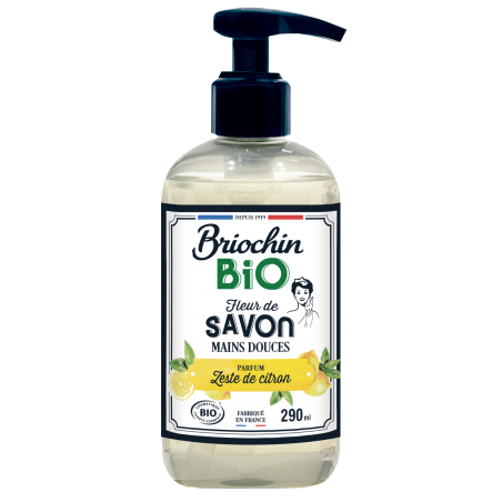 Acheter Savon mains zeste de citron 290ml