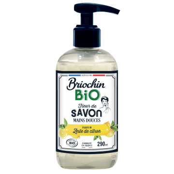 Acheter Savon mains zeste de citron 290ml