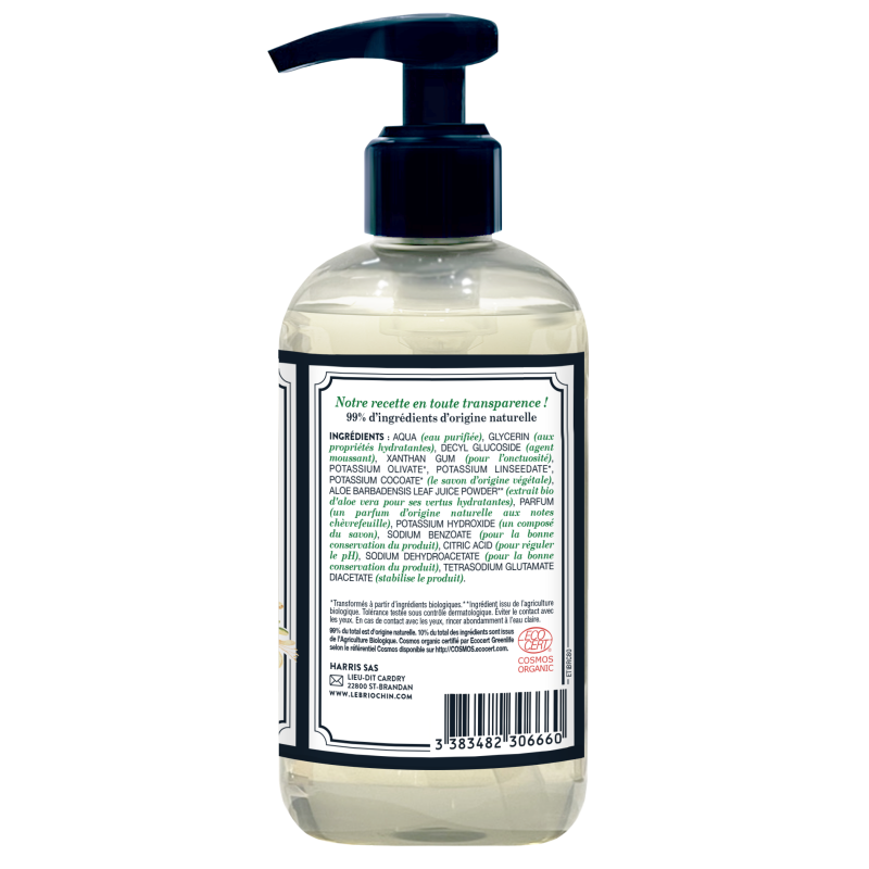 Acheter Savon mains chèvrefeuille 290ml