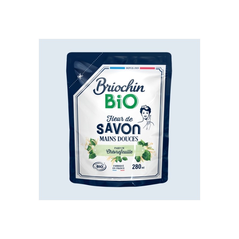 Acheter Recharge savon mains chèvrefeuille 280ml
