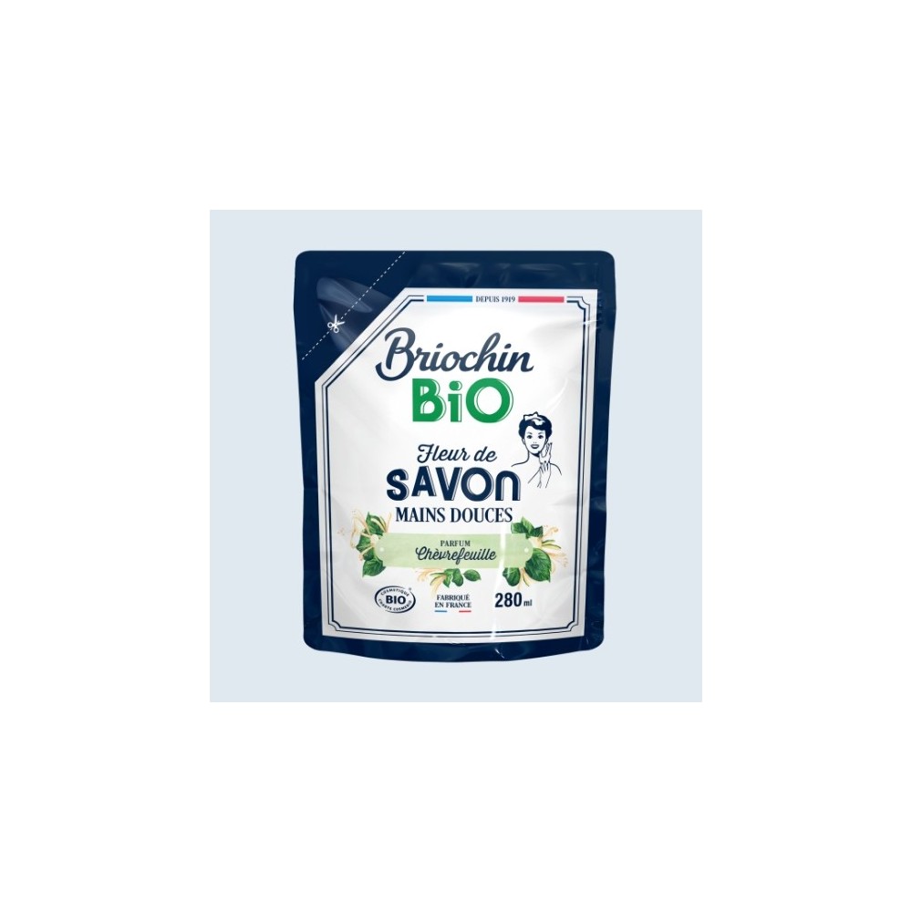 Acheter Recharge savon mains chèvrefeuille 280ml