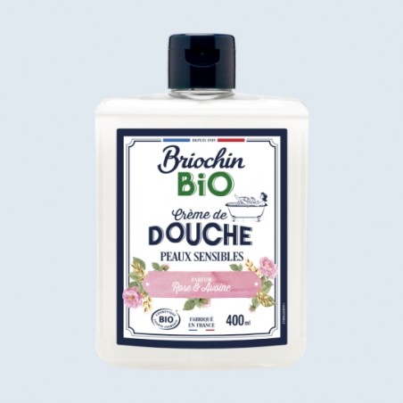 Acheter Crème de douche rose et avoine 400ml