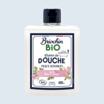 Acheter Crème de douche rose et avoine 400ml