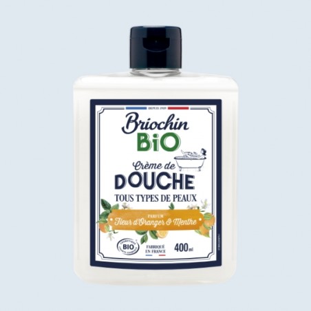 Acheter Crème de douche fleur d'oranger et menthe 400ml