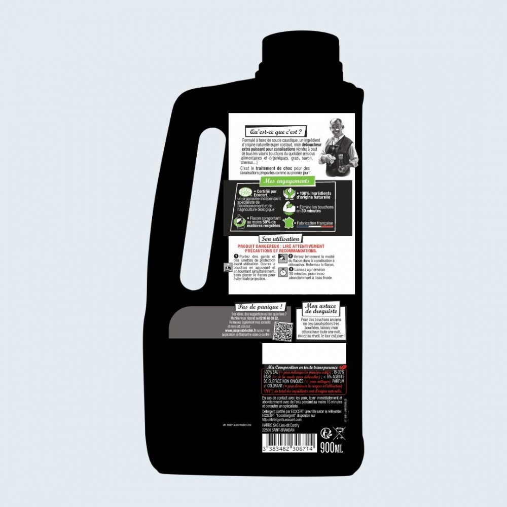 Acheter Déboucheur à la soude extra efficace