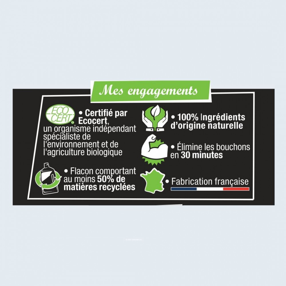 Acheter Déboucheur à la soude extra efficace