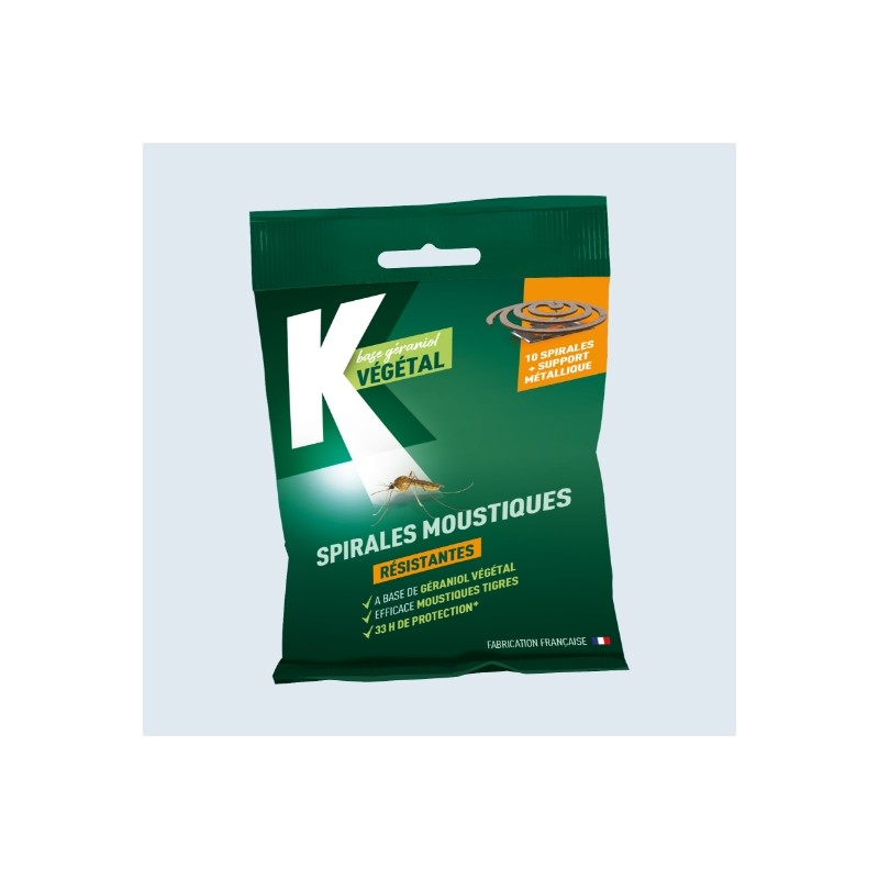 Acheter Spirales anti-moustiques