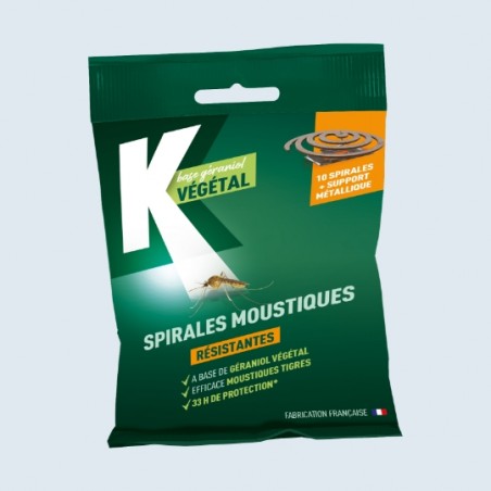 Acheter Spirales anti-moustiques