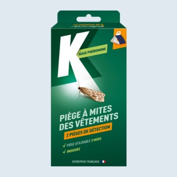 Pièges antimites alimentaires 3pcs