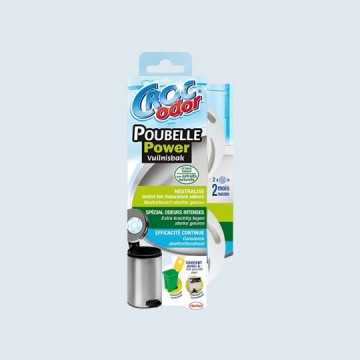 Acheter Absorbeur d'odeurs Poubelle Power x2