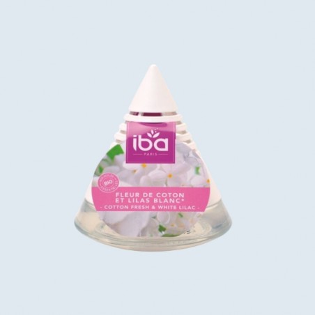 Acheter Pyramide de parfum d'intérieur Fleur de Coton & Lilas Blanc