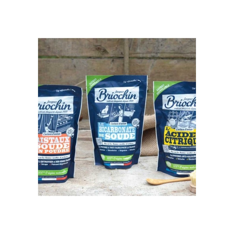 Acheter Bicarbonate de soude 900g