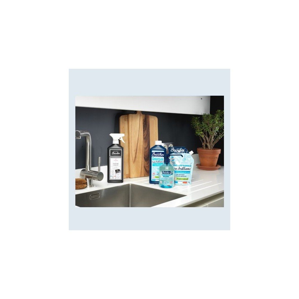 Acheter Recharge liquide vaisselle mains savon noir