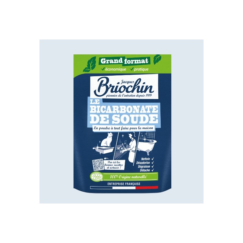 Acheter Bicarbonate de soude 900g
