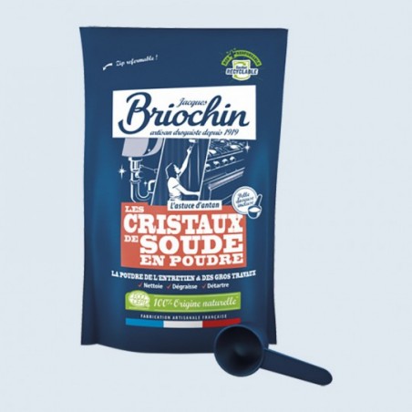 Cristaux de soude 500g Contenu