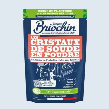 Soude en cristaux 500g