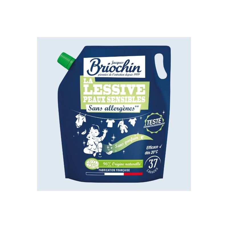 Acheter Recharge lessive peaux sensibles 1,7L