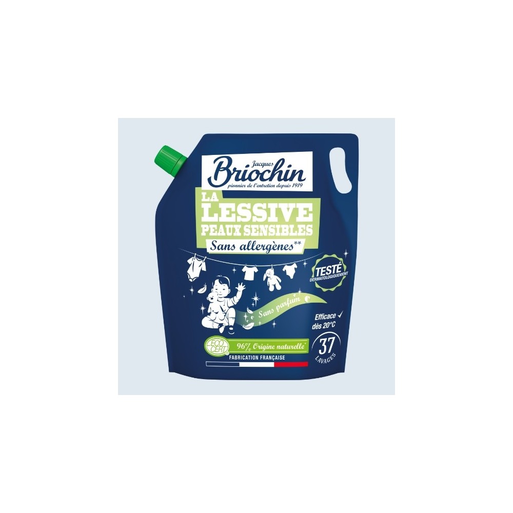 Acheter Recharge lessive peaux sensibles 1,7L