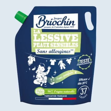 Acheter Recharge lessive peaux sensibles 1,7L