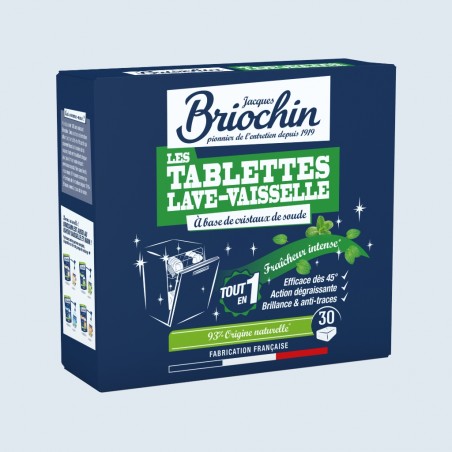 Acheter Les tablettes lave-vaisselle parfum menthe