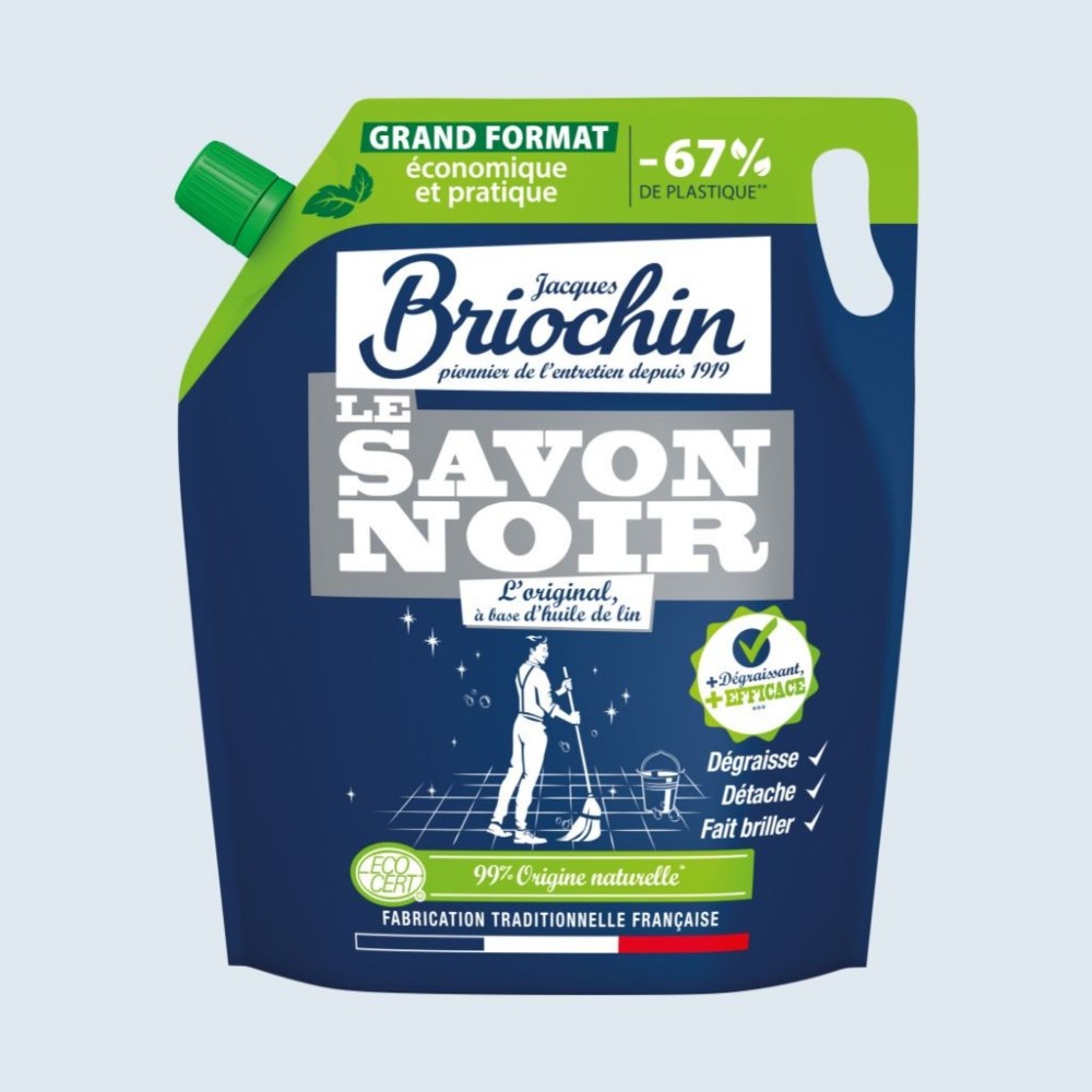 Acheter Savon noir liquide gros format Ecocert 1,6L