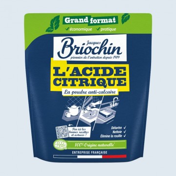 Acheter L'Acide Citrique grand format - 900g