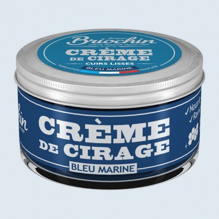 Acheter Crème de cirage bleu marine