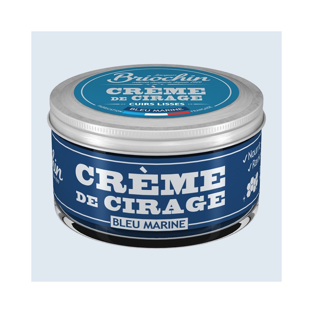 Acheter Crème de cirage bleu marine