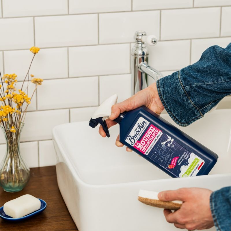 Acheter Mousse détartrante Vinaigre