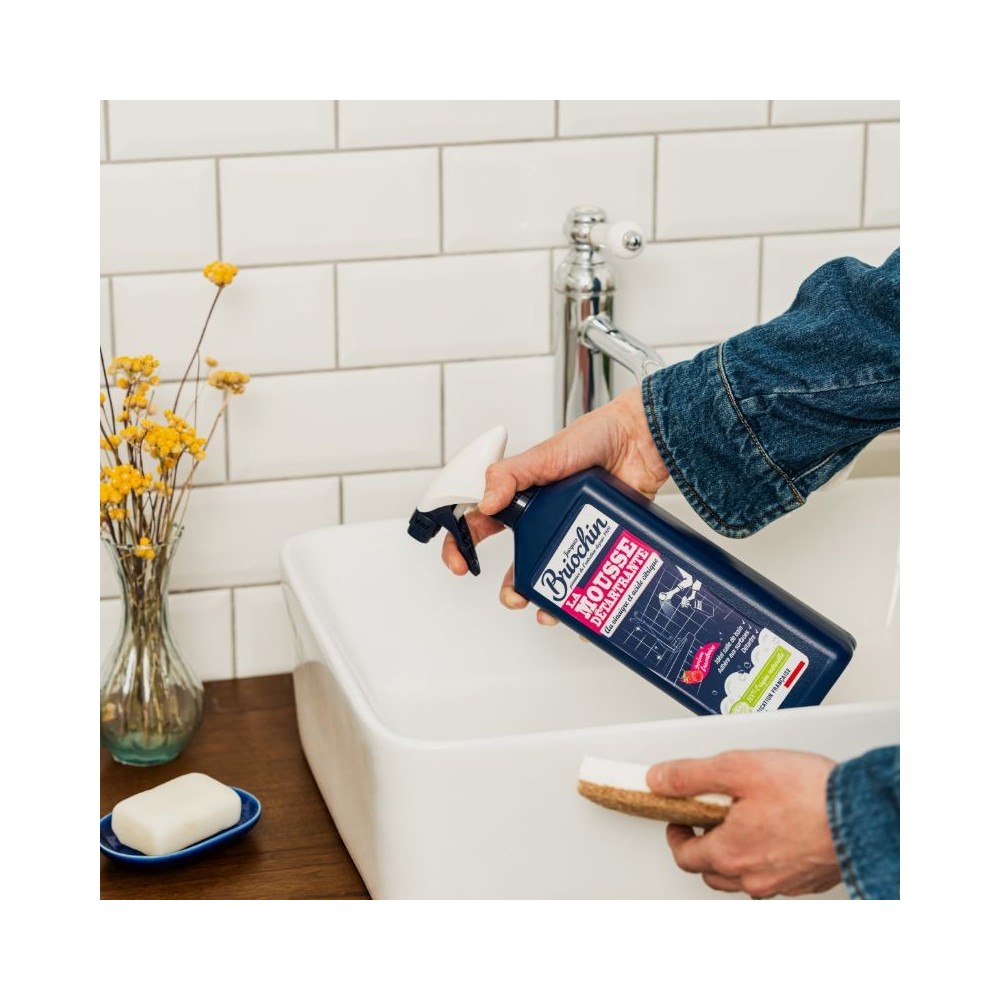 Acheter Mousse détartrante Vinaigre