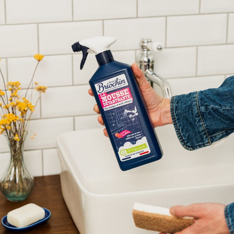 Acheter Mousse détartrante Vinaigre