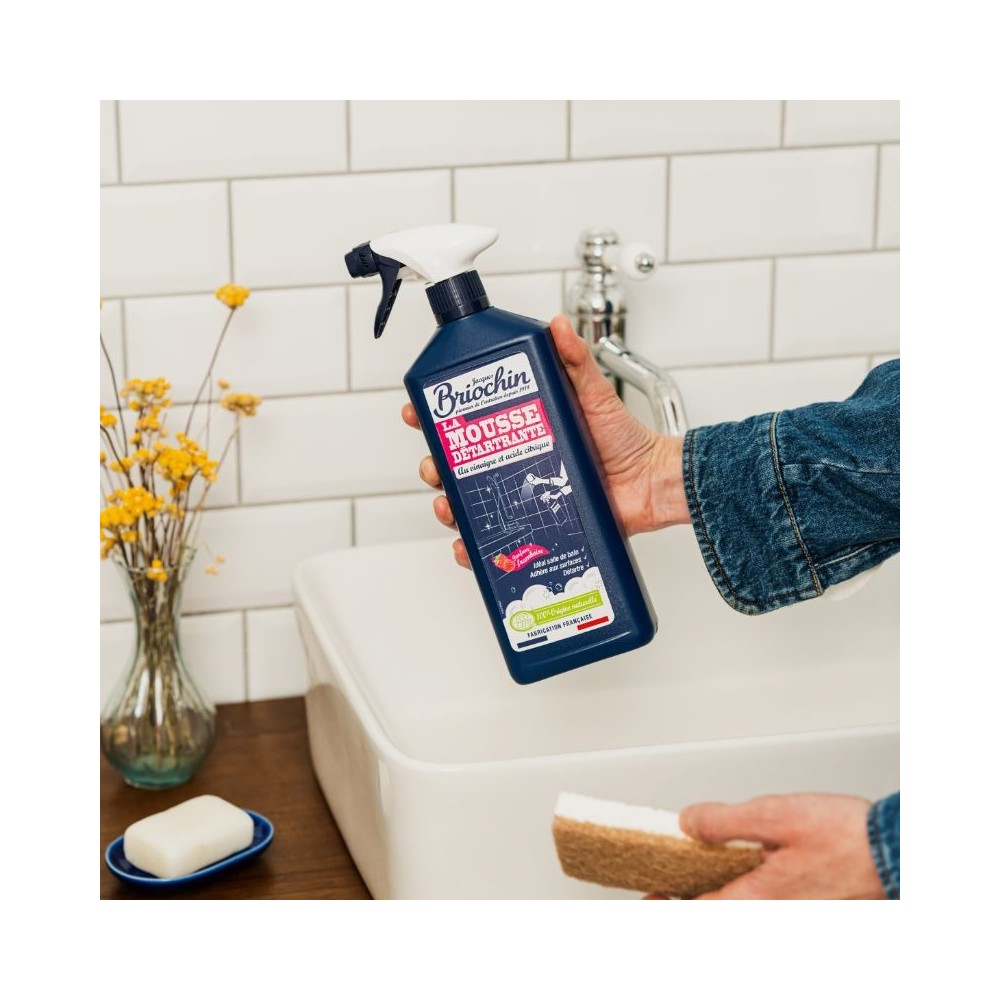 Acheter Mousse détartrante Vinaigre