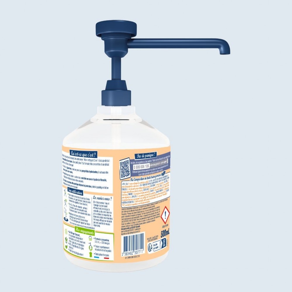 Acheter Liquide Vaisselle Mains Savon de Marseille & fleur d'oranger Ecocert